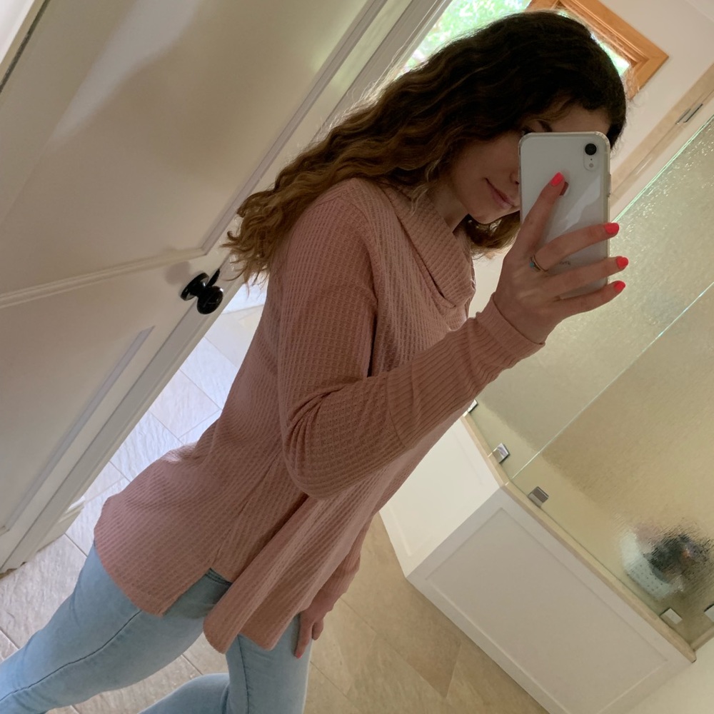 Pink Sweater